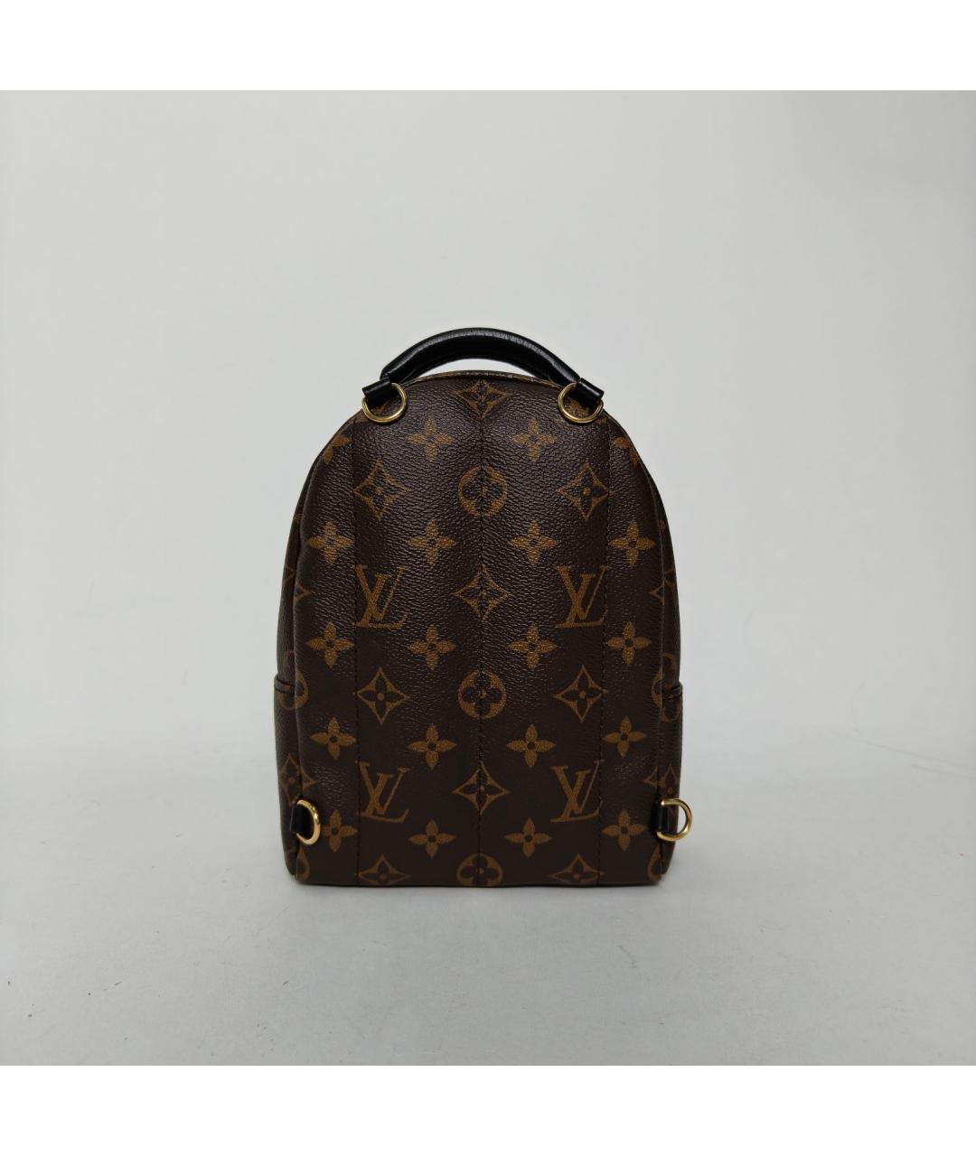 LOUIS VUITTON Коричневый рюкзак, фото 4