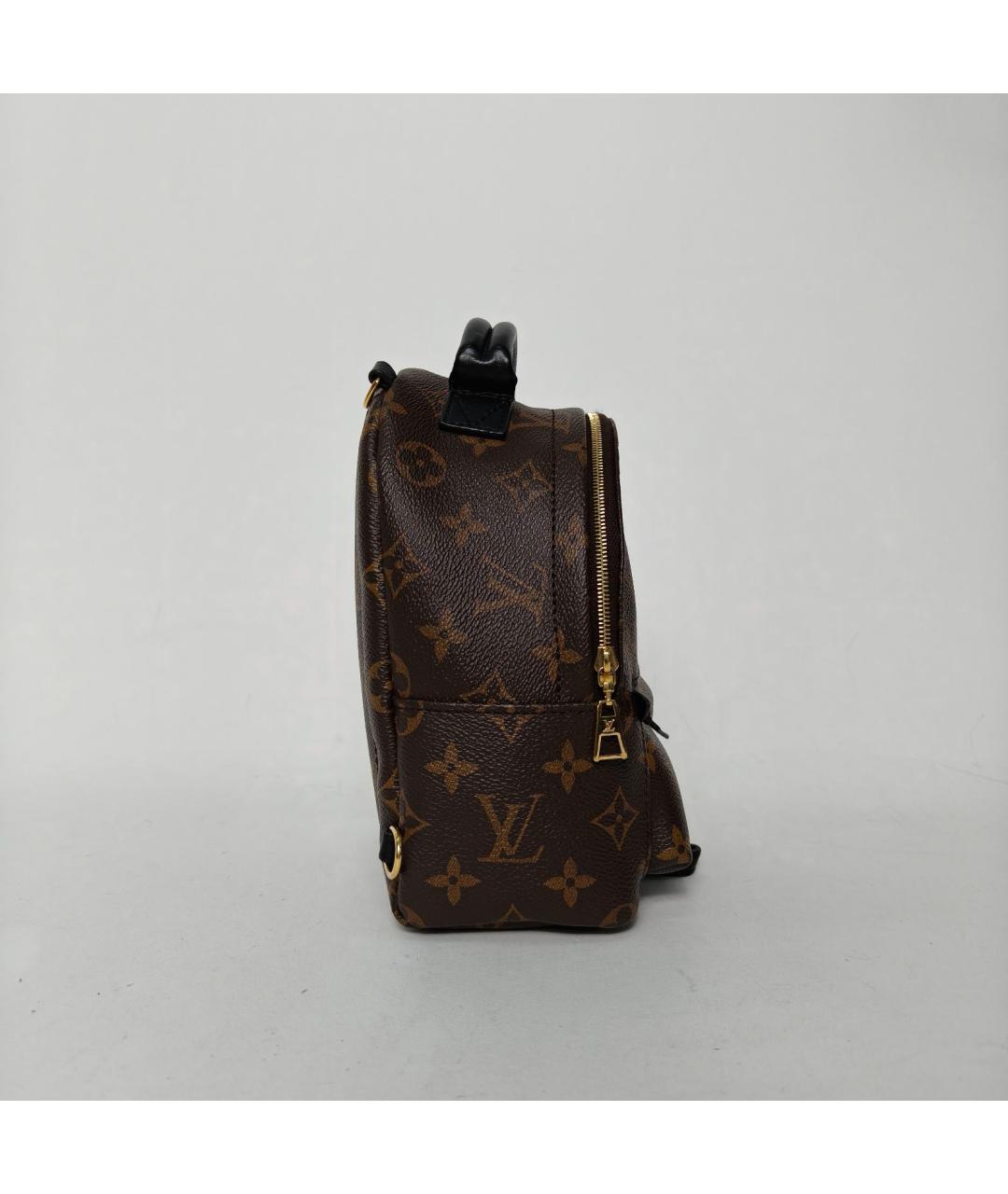 LOUIS VUITTON Коричневый рюкзак, фото 3