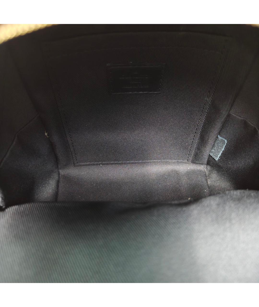 LOUIS VUITTON Коричневый рюкзак, фото 7