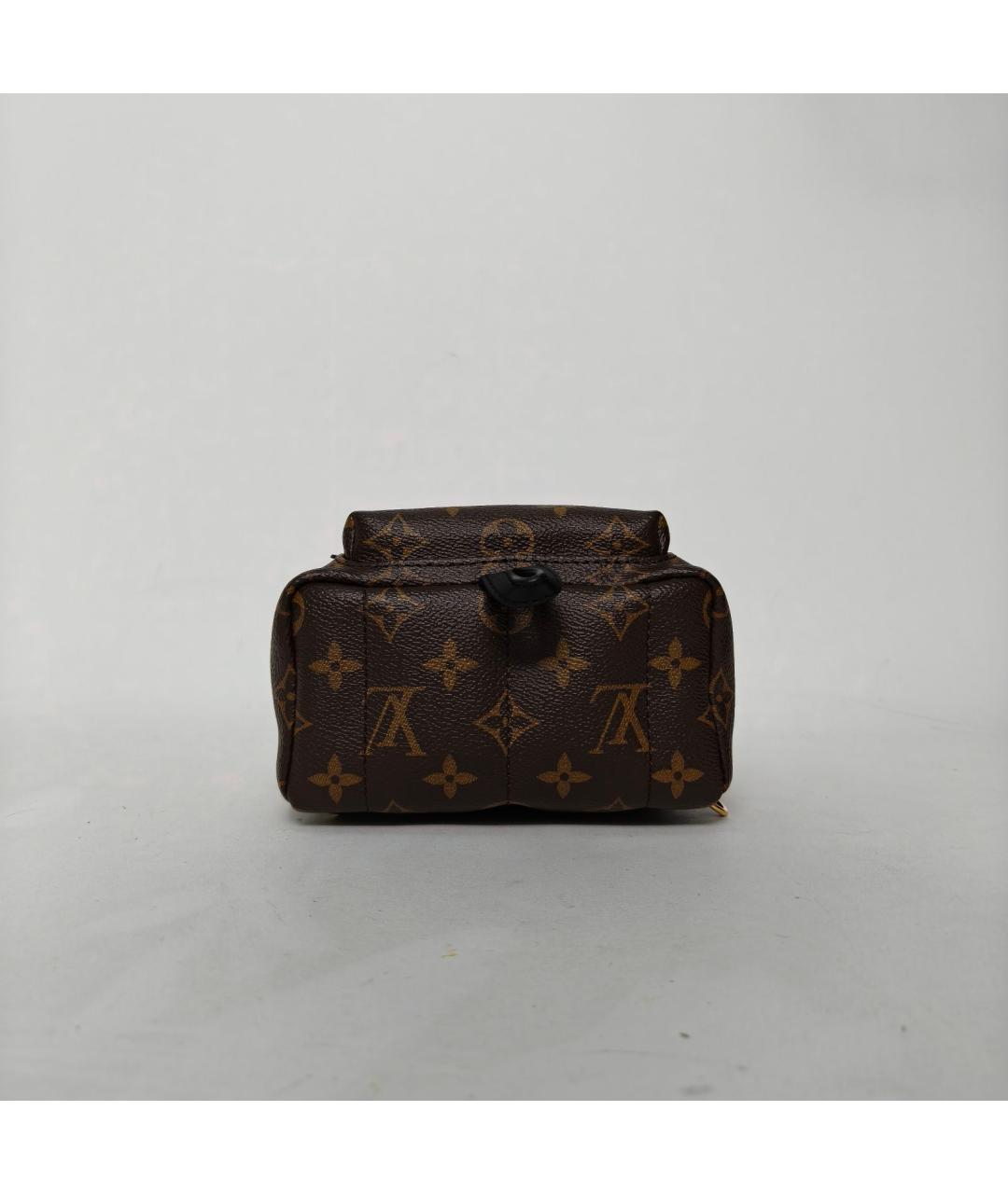 LOUIS VUITTON Коричневый рюкзак, фото 6