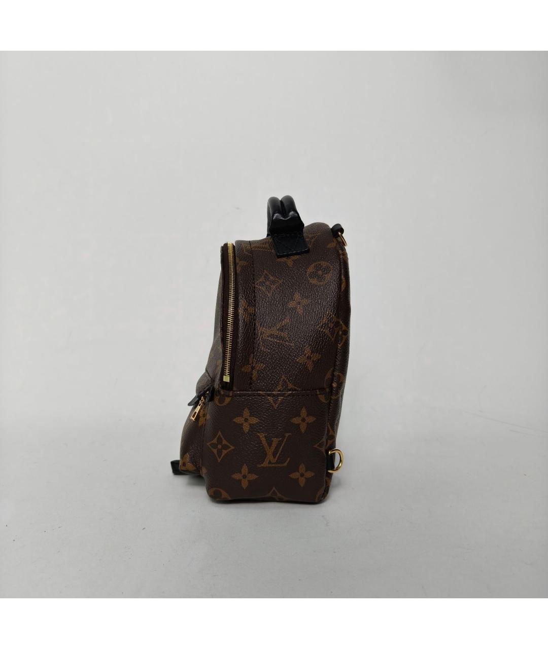 LOUIS VUITTON Коричневый рюкзак, фото 5