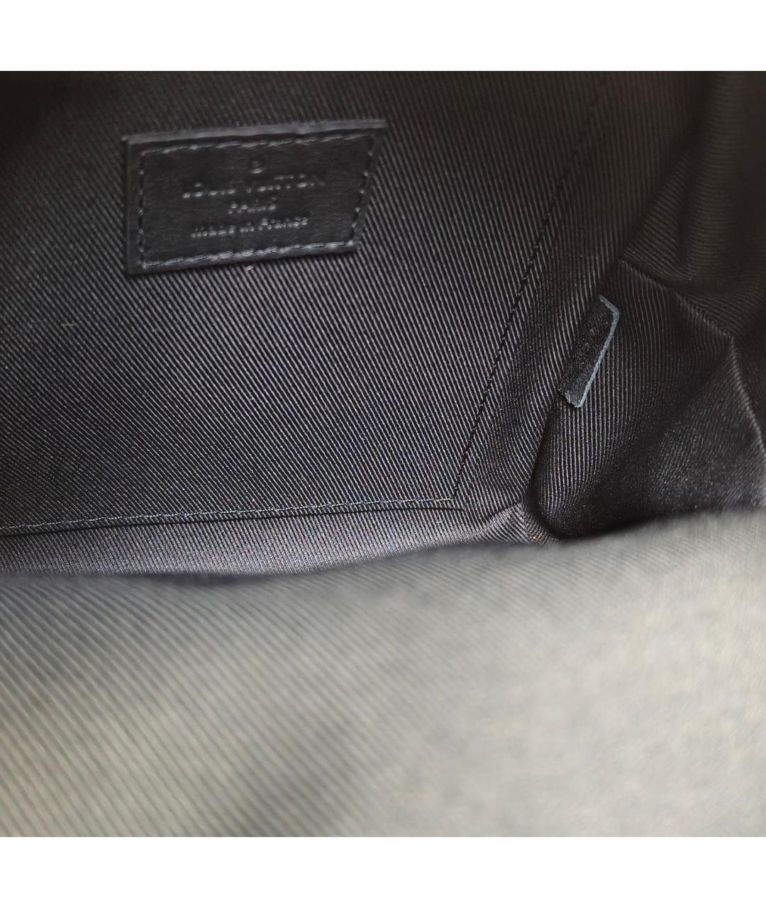 LOUIS VUITTON Коричневый рюкзак, фото 3