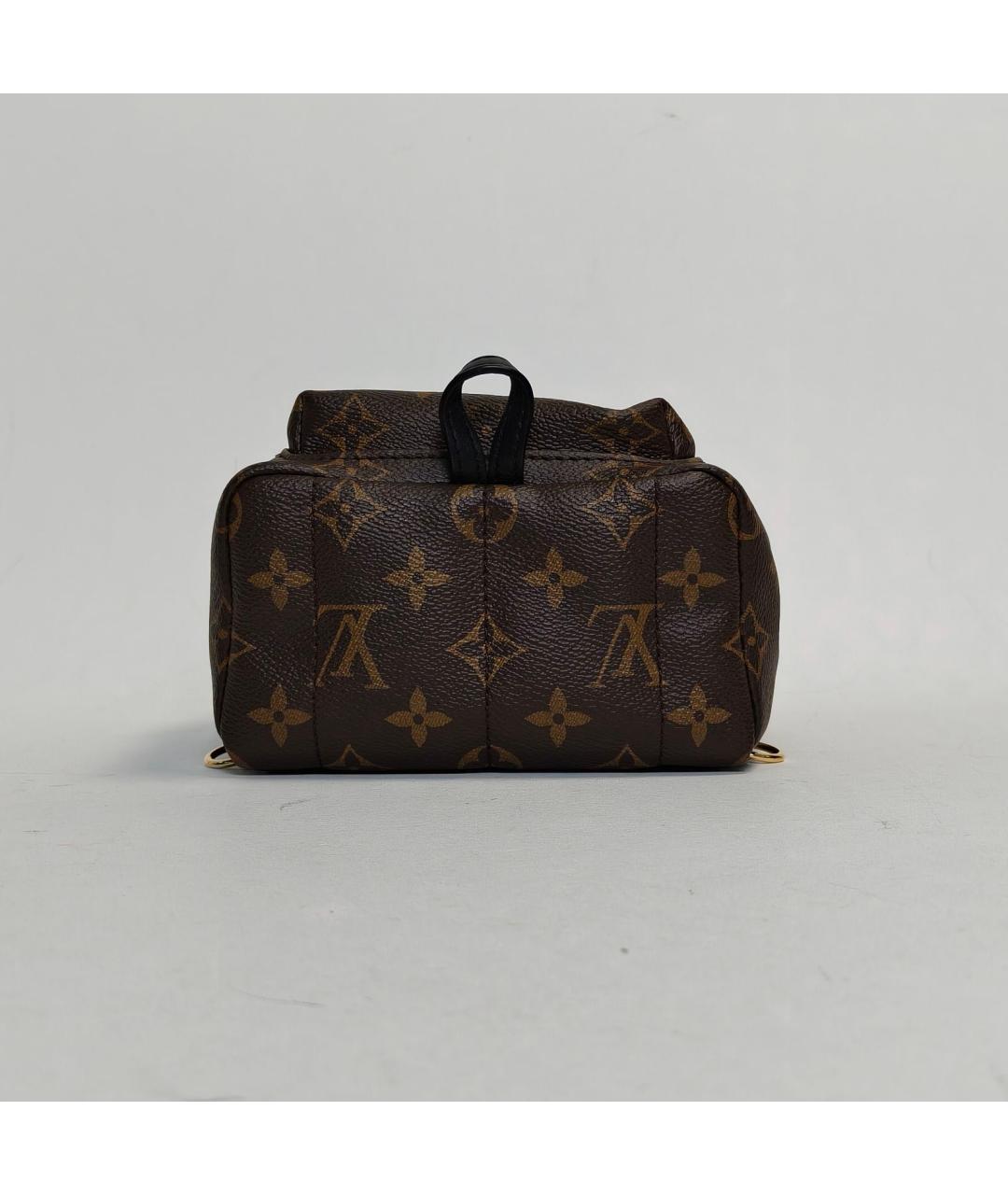 LOUIS VUITTON Коричневый рюкзак, фото 2