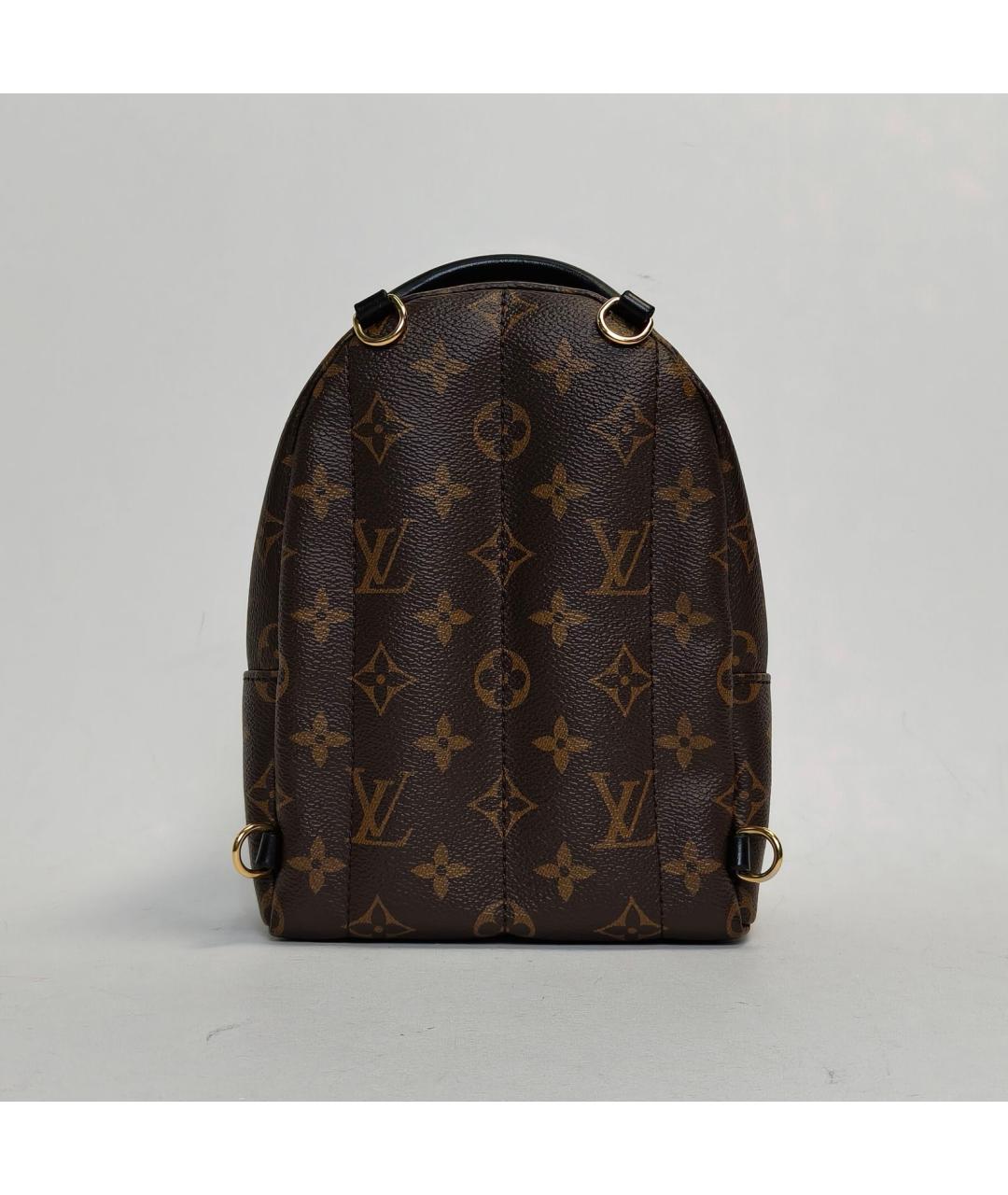 LOUIS VUITTON Коричневый рюкзак, фото 7