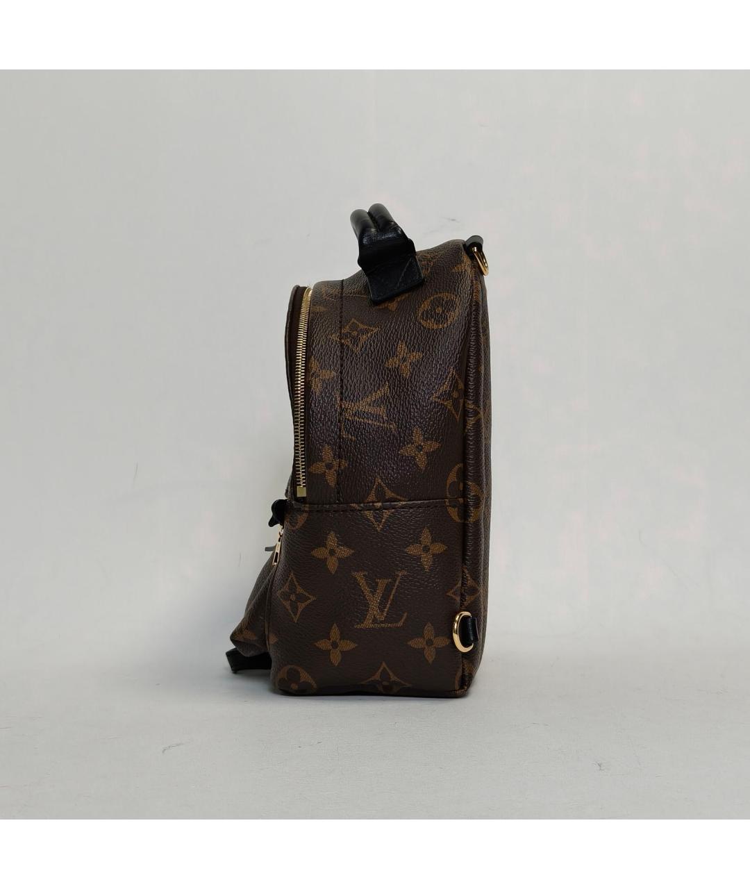 LOUIS VUITTON Коричневый рюкзак, фото 8