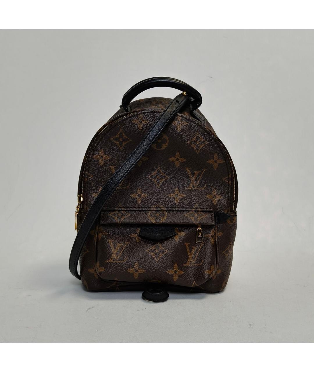 LOUIS VUITTON Коричневый рюкзак, фото 5