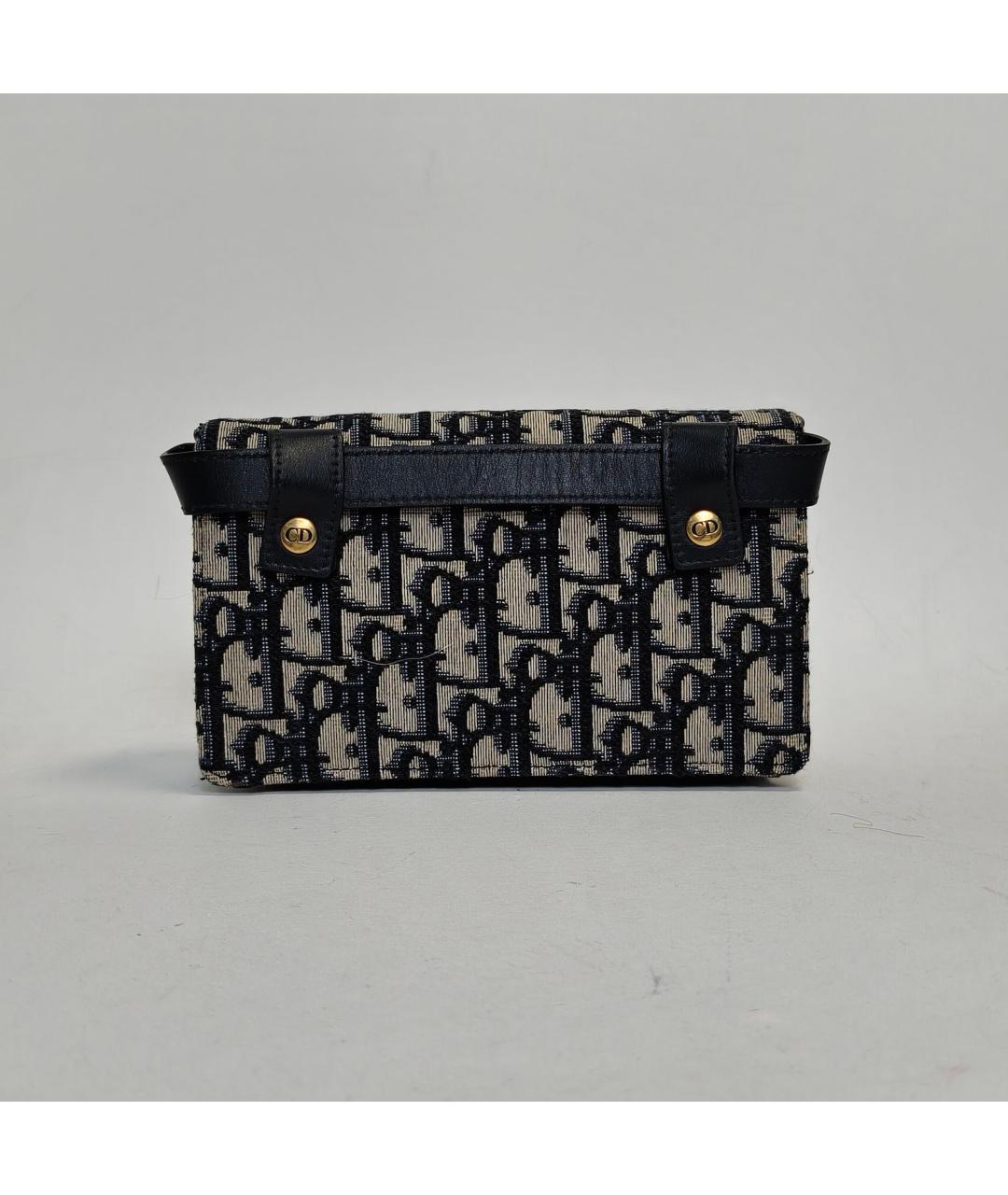 CHRISTIAN DIOR Черная сумка через плечо, фото 4