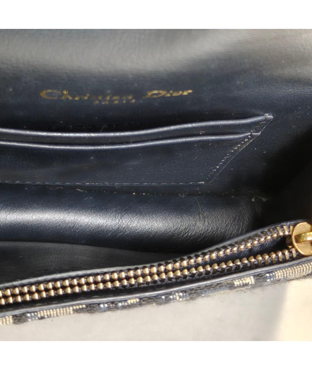 CHRISTIAN DIOR Черная сумка через плечо, фото 8