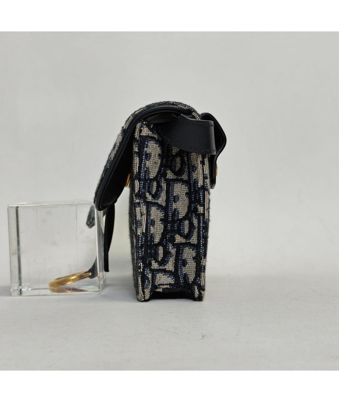 CHRISTIAN DIOR Черная сумка через плечо, фото 5