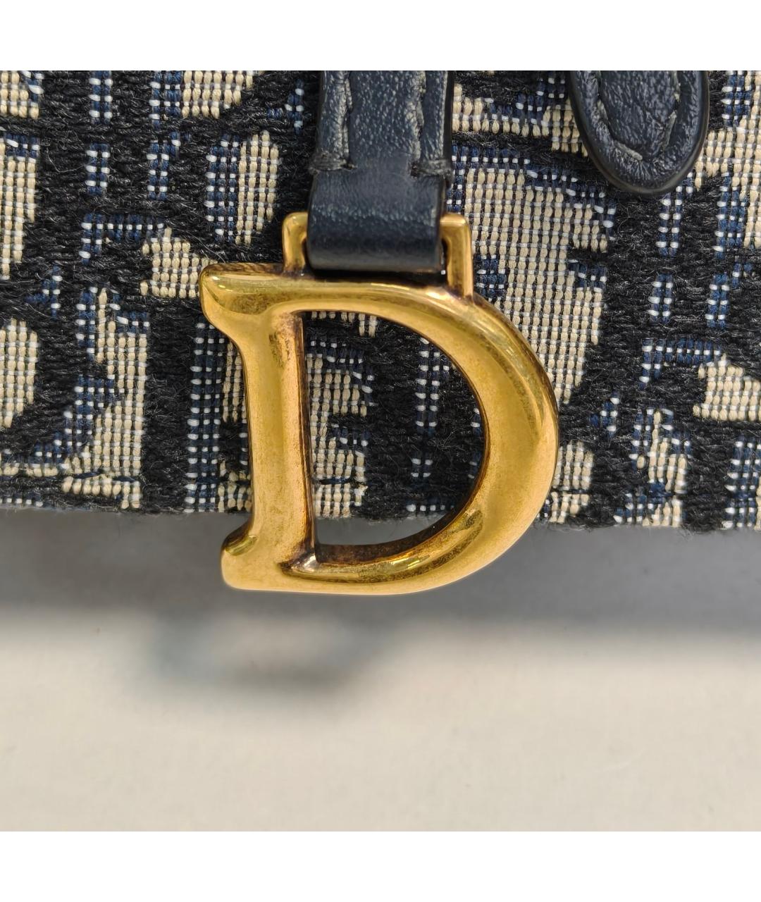 CHRISTIAN DIOR Черная сумка через плечо, фото 7