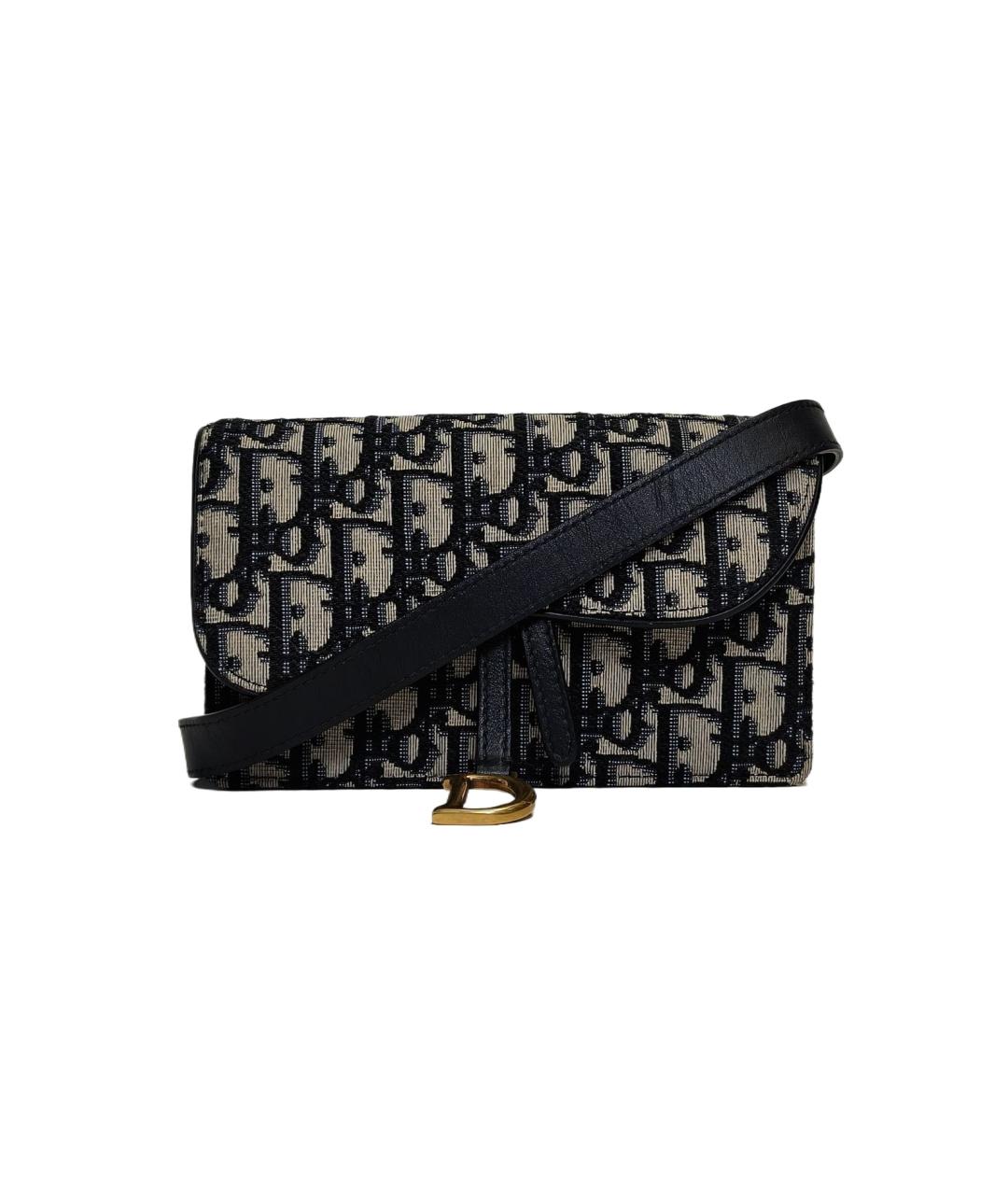 CHRISTIAN DIOR Черная сумка через плечо, фото 1