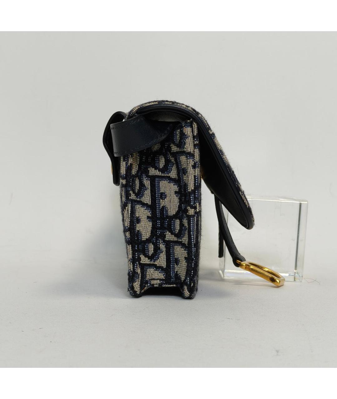 CHRISTIAN DIOR Черная сумка через плечо, фото 3