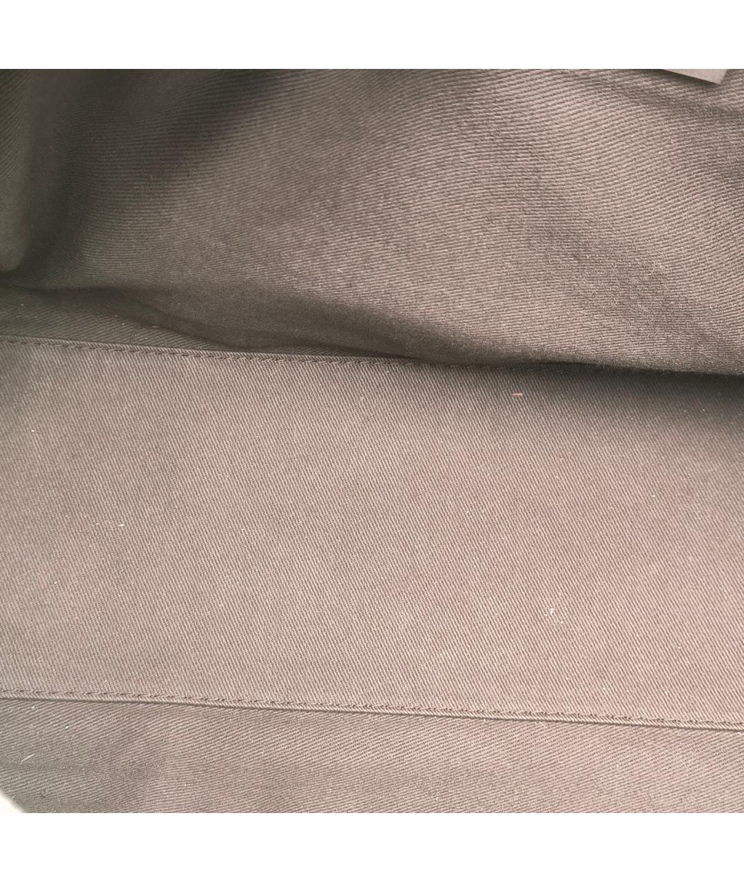 LOEWE Желтая кожаная сумка через плечо, фото 7