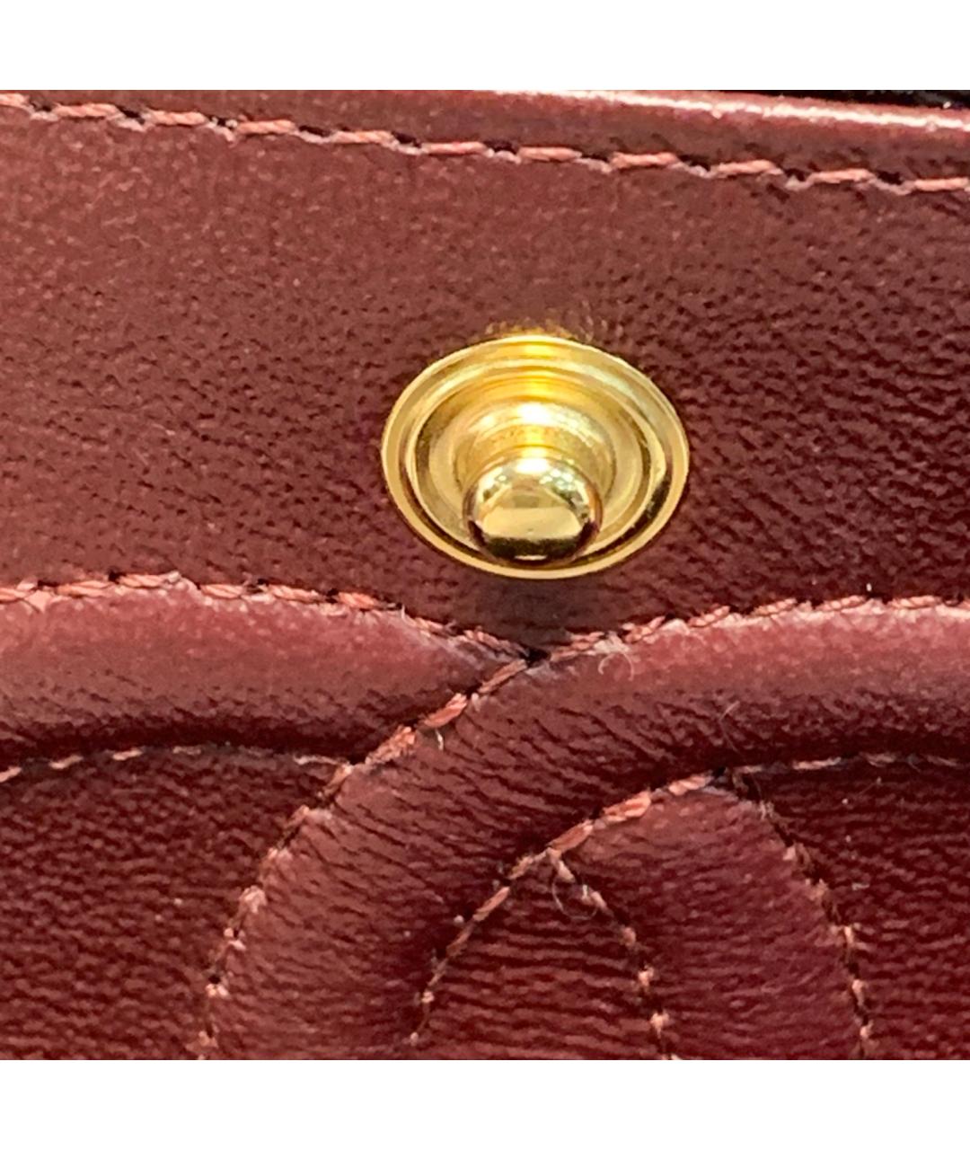 CHANEL Черная кожаная сумка через плечо, фото 9