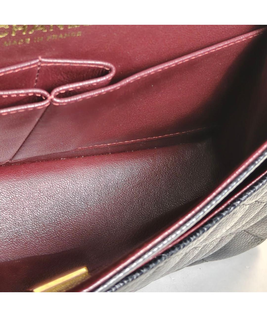 CHANEL Черная кожаная сумка через плечо, фото 7