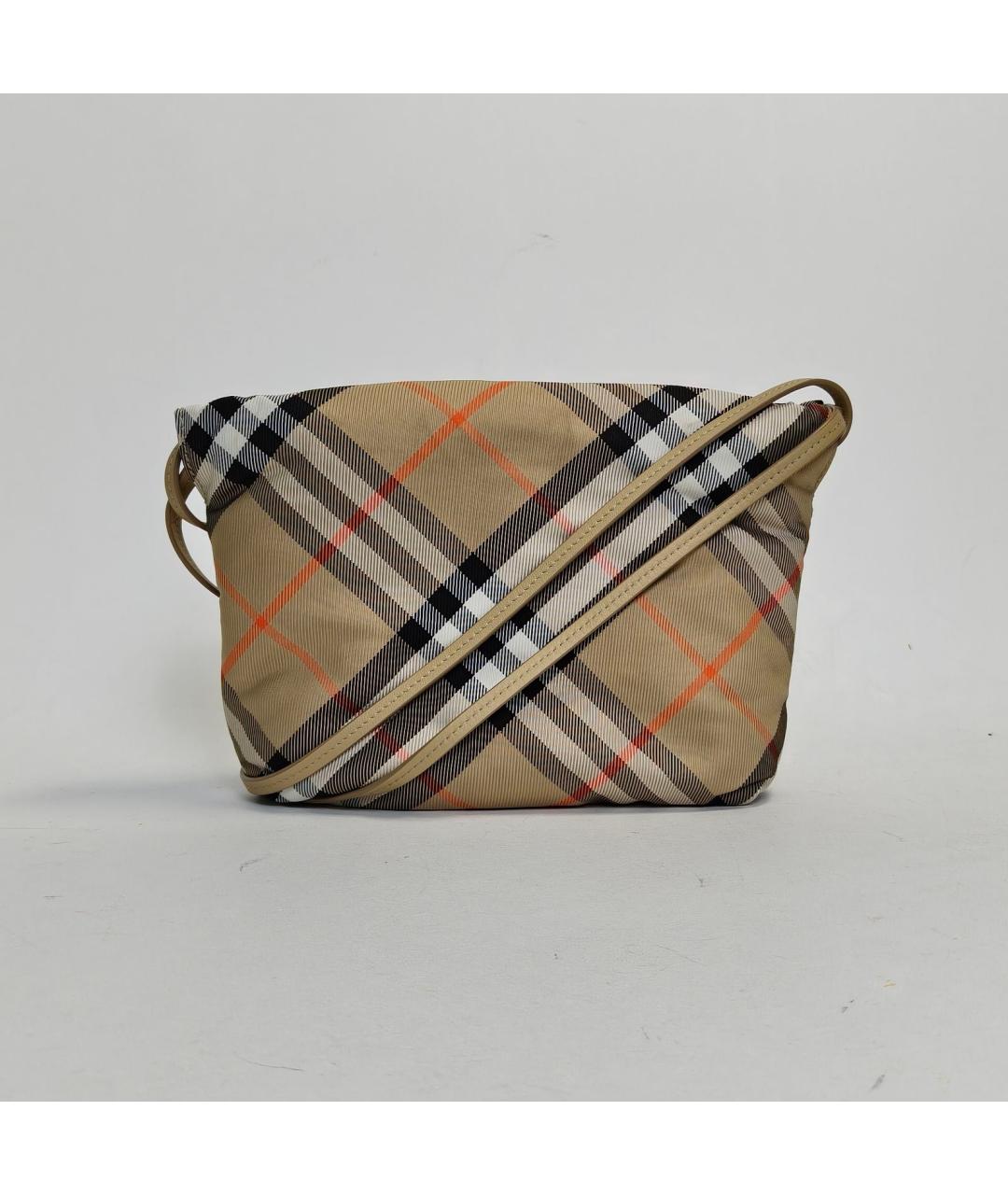 BURBERRY Бежевая сумка через плечо, фото 8