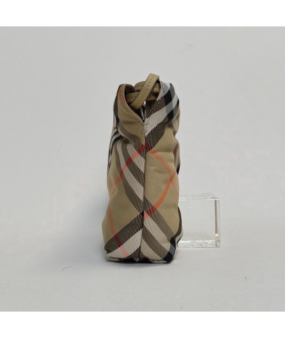 BURBERRY Бежевая сумка через плечо, фото 3
