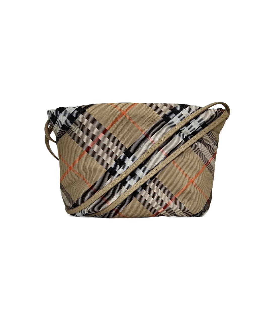 BURBERRY Бежевая сумка через плечо, фото 1