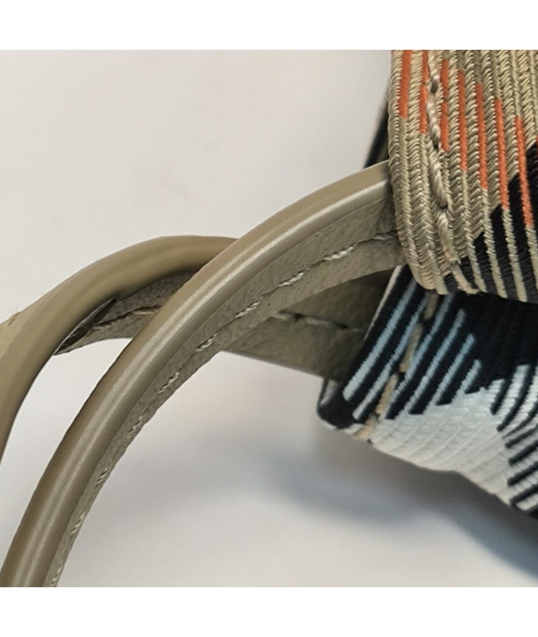 BURBERRY Бежевая сумка через плечо, фото 9