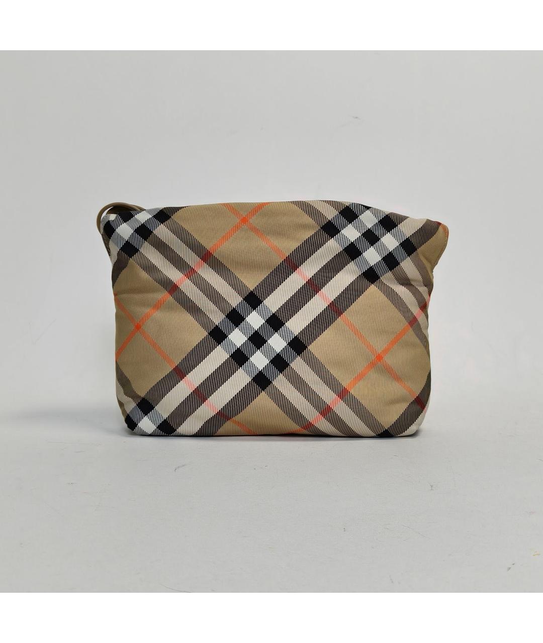 BURBERRY Бежевая сумка через плечо, фото 4