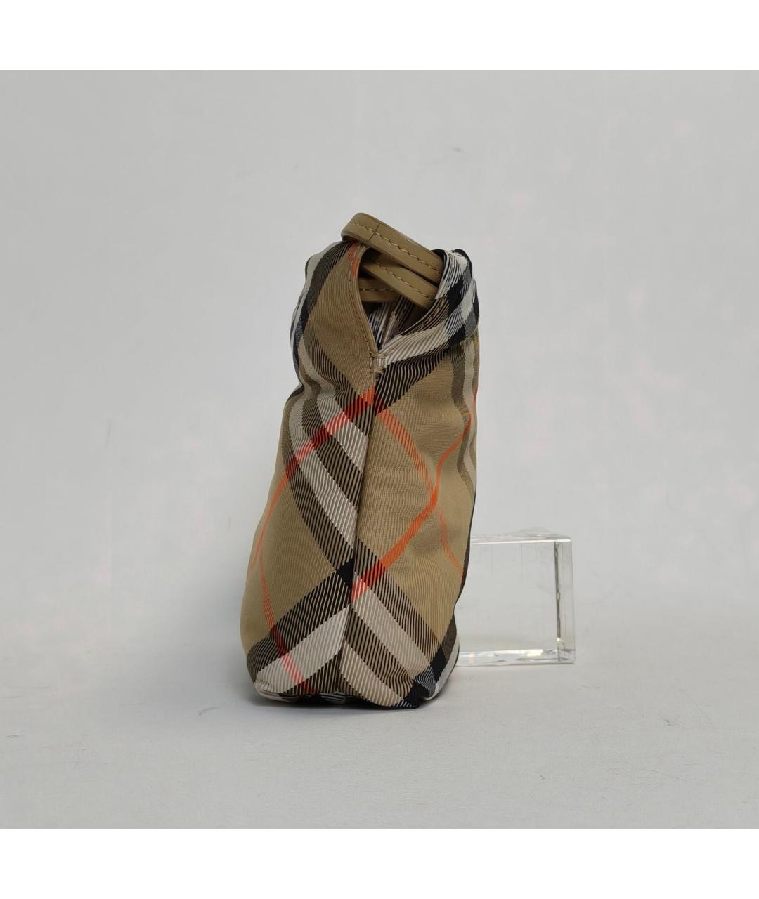 BURBERRY Бежевая сумка через плечо, фото 5