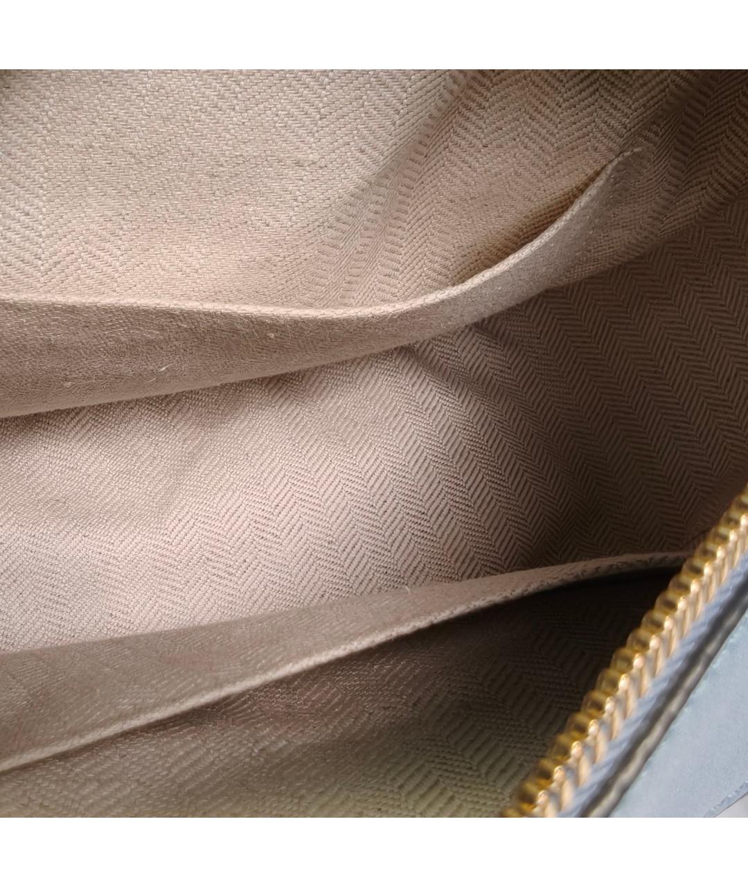 LOEWE Голубая кожаная сумка через плечо, фото 7