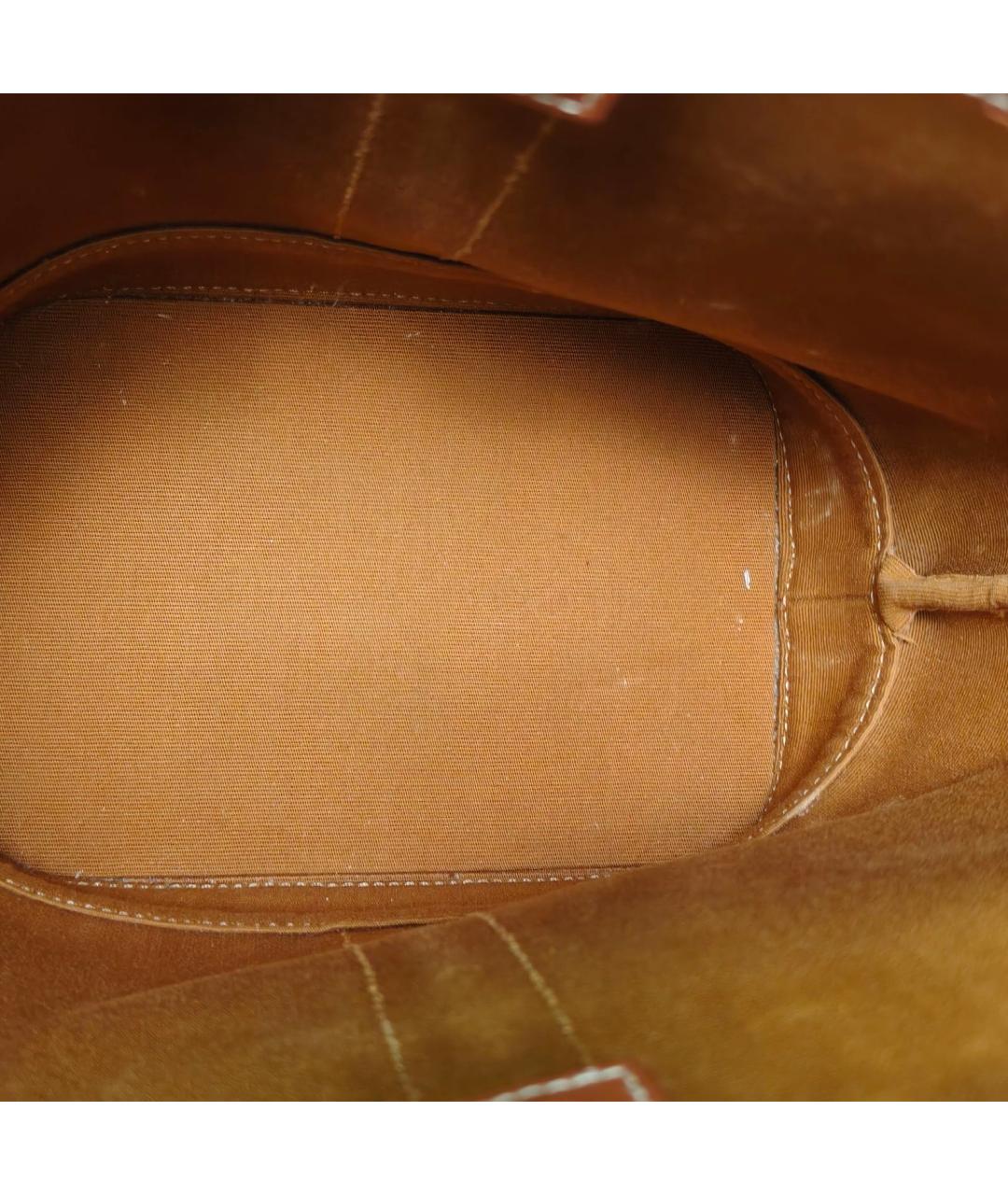 CELINE Коричневая сумка через плечо, фото 7