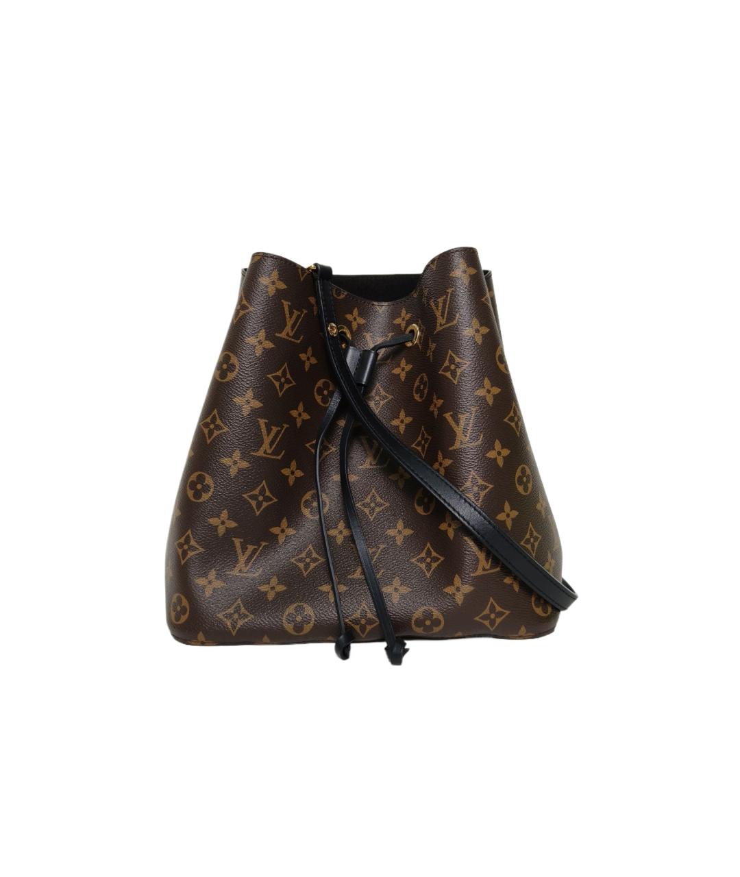 LOUIS VUITTON Коричневая сумка через плечо, фото 1