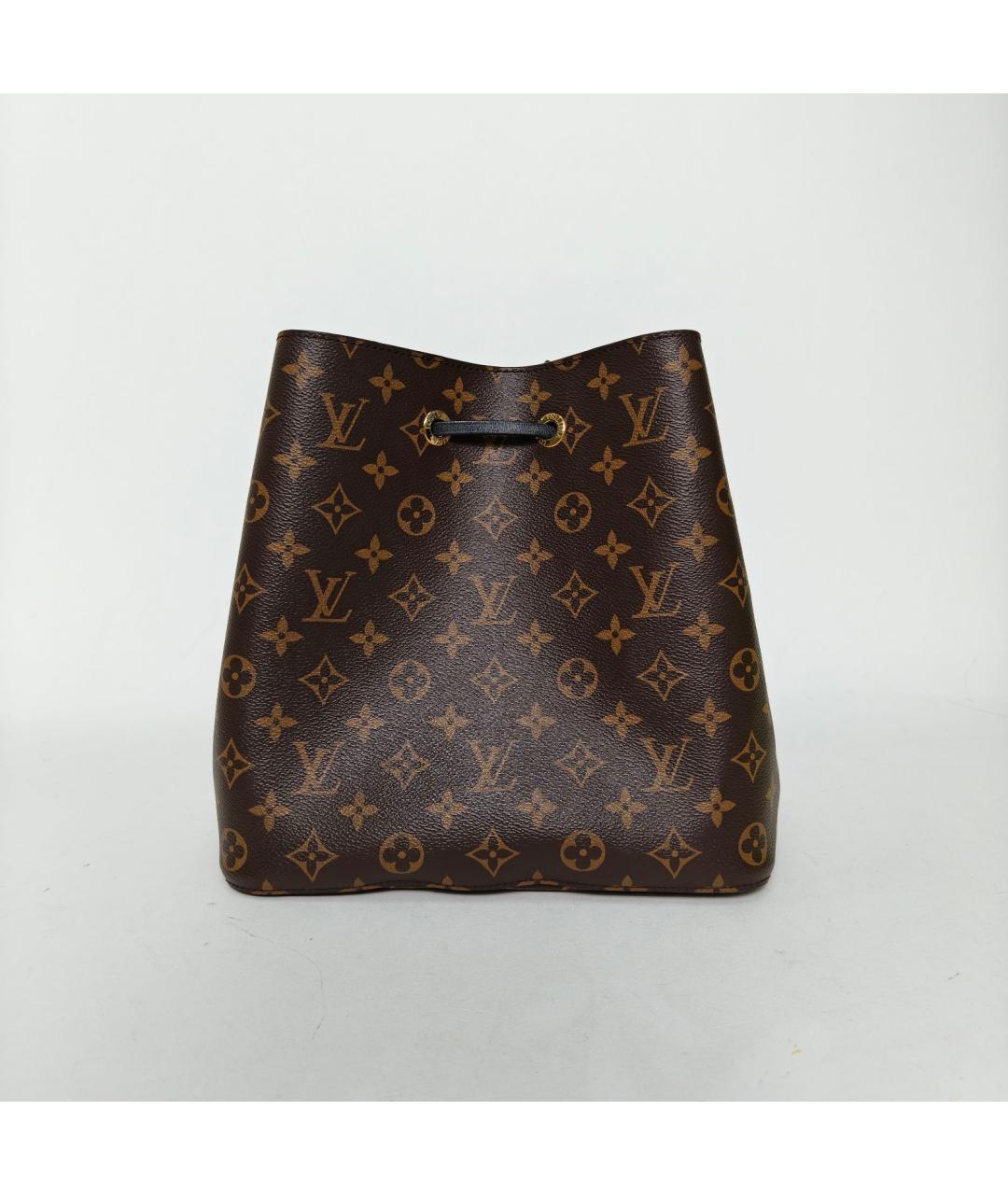 LOUIS VUITTON Коричневая сумка через плечо, фото 4