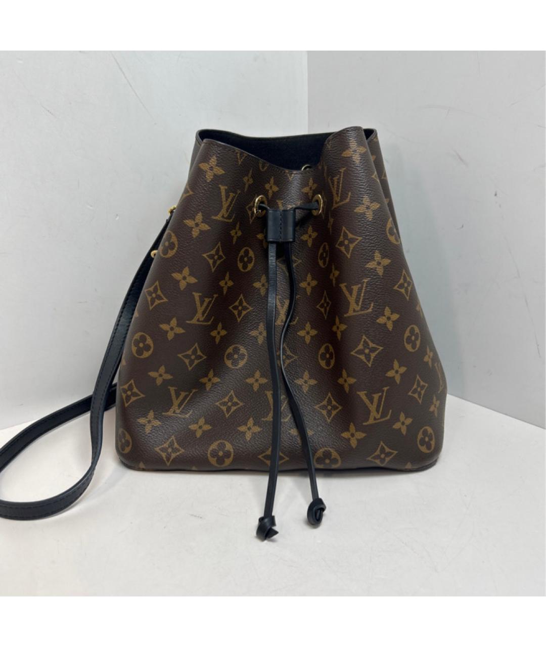 LOUIS VUITTON Коричневая сумка через плечо, фото 9