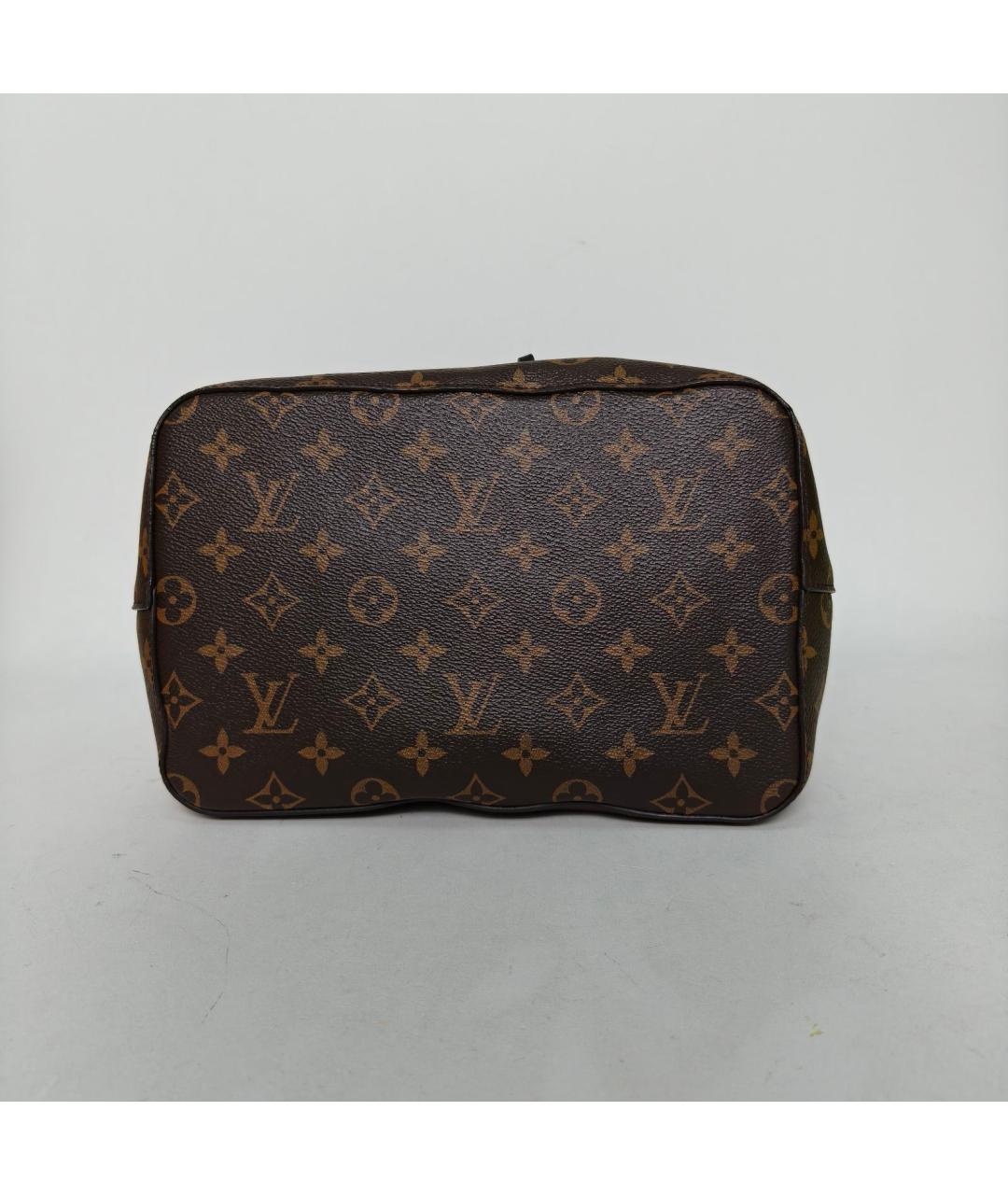 LOUIS VUITTON Коричневая сумка через плечо, фото 6
