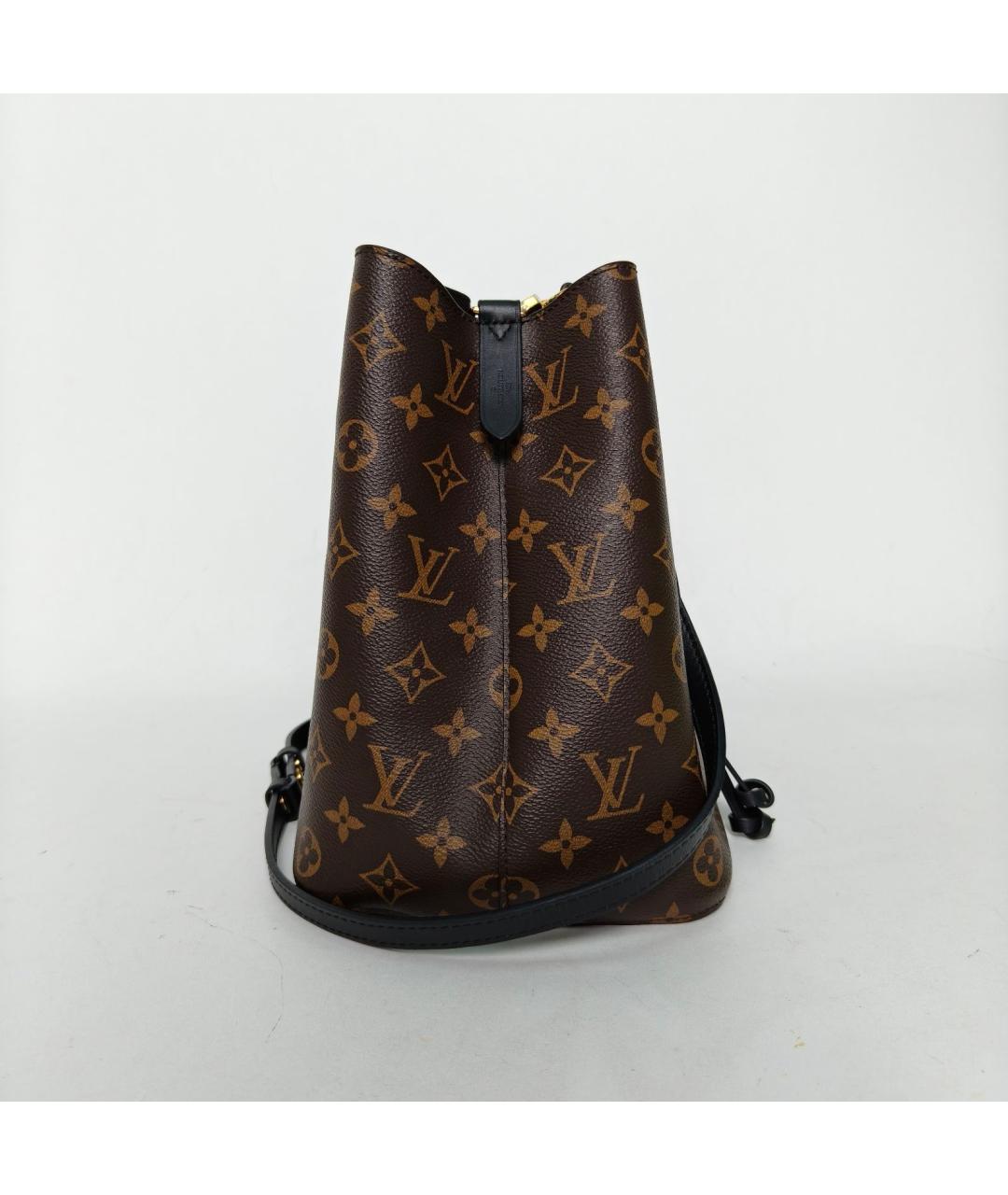 LOUIS VUITTON Коричневая сумка через плечо, фото 5