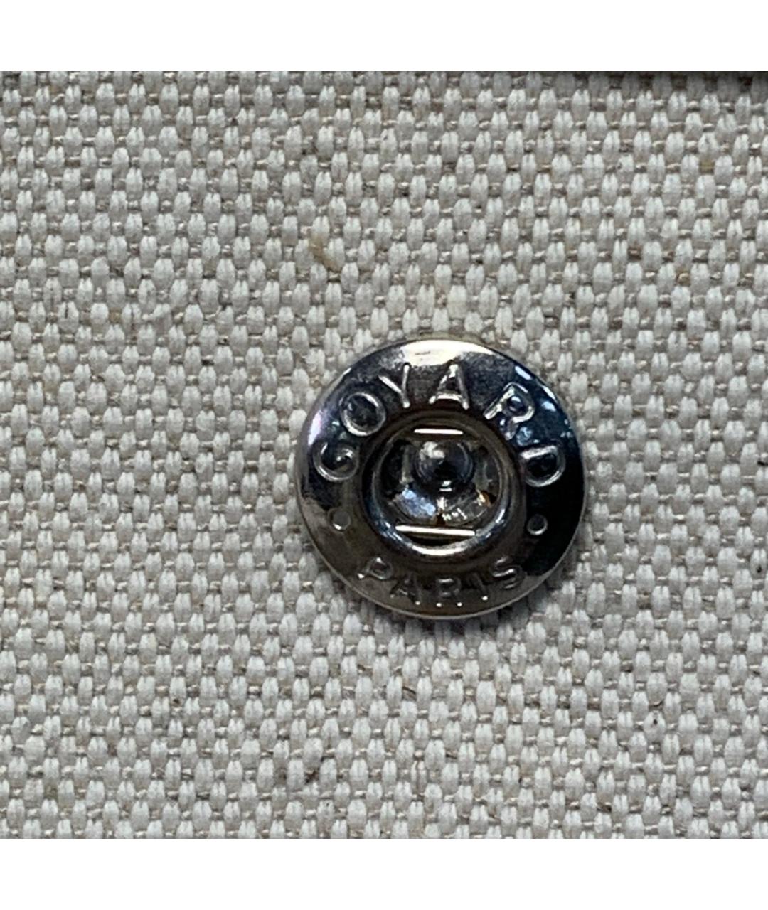 GOYARD Желтая сумка через плечо, фото 9