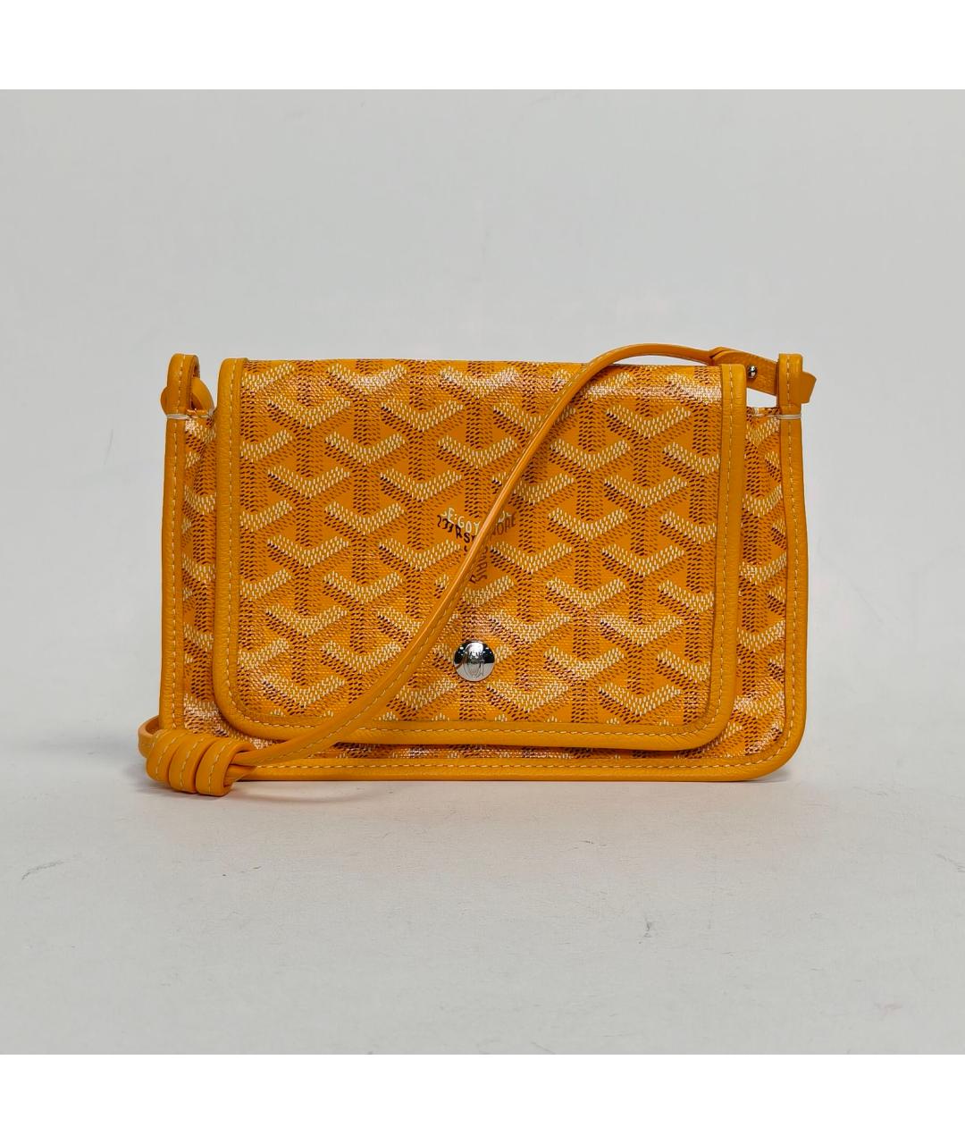 GOYARD Желтая сумка через плечо, фото 8