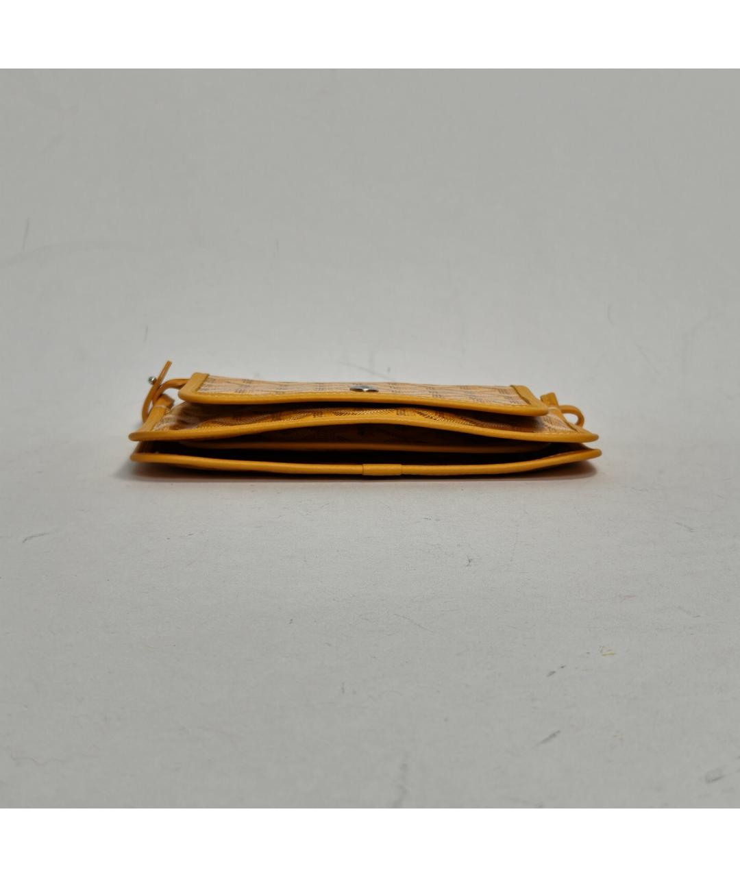 GOYARD Желтая сумка через плечо, фото 6