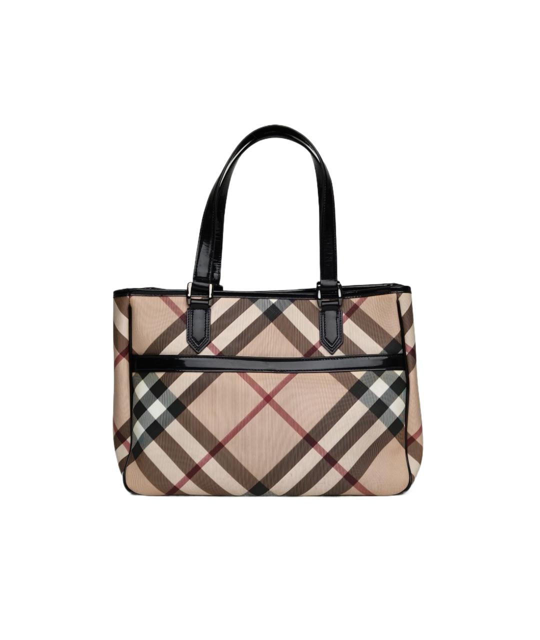 BURBERRY Тканевая сумка через плечо, фото 1