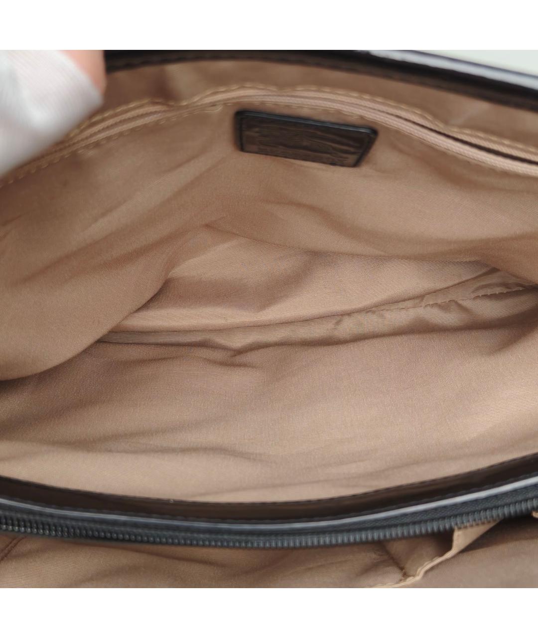 BURBERRY Тканевая сумка через плечо, фото 7