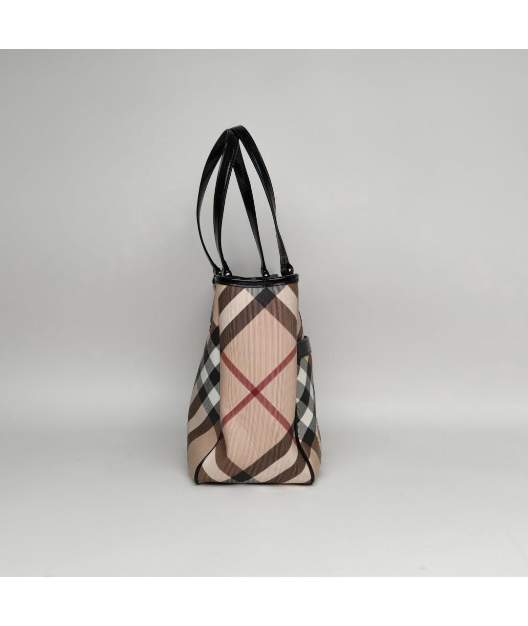 BURBERRY Тканевая сумка через плечо, фото 5