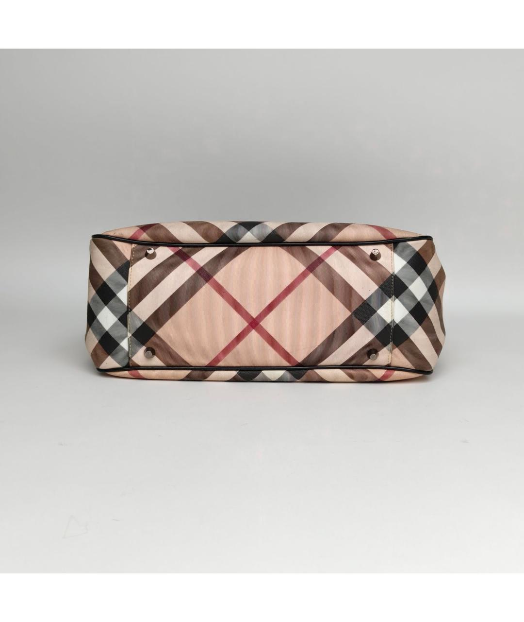 BURBERRY Тканевая сумка через плечо, фото 6