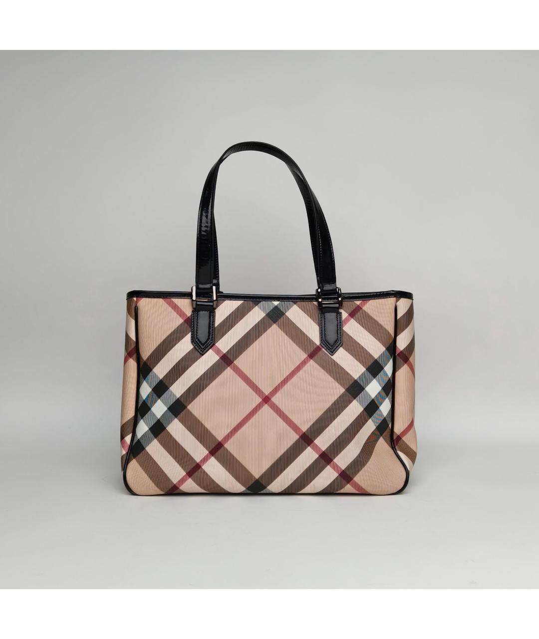 BURBERRY Тканевая сумка через плечо, фото 4