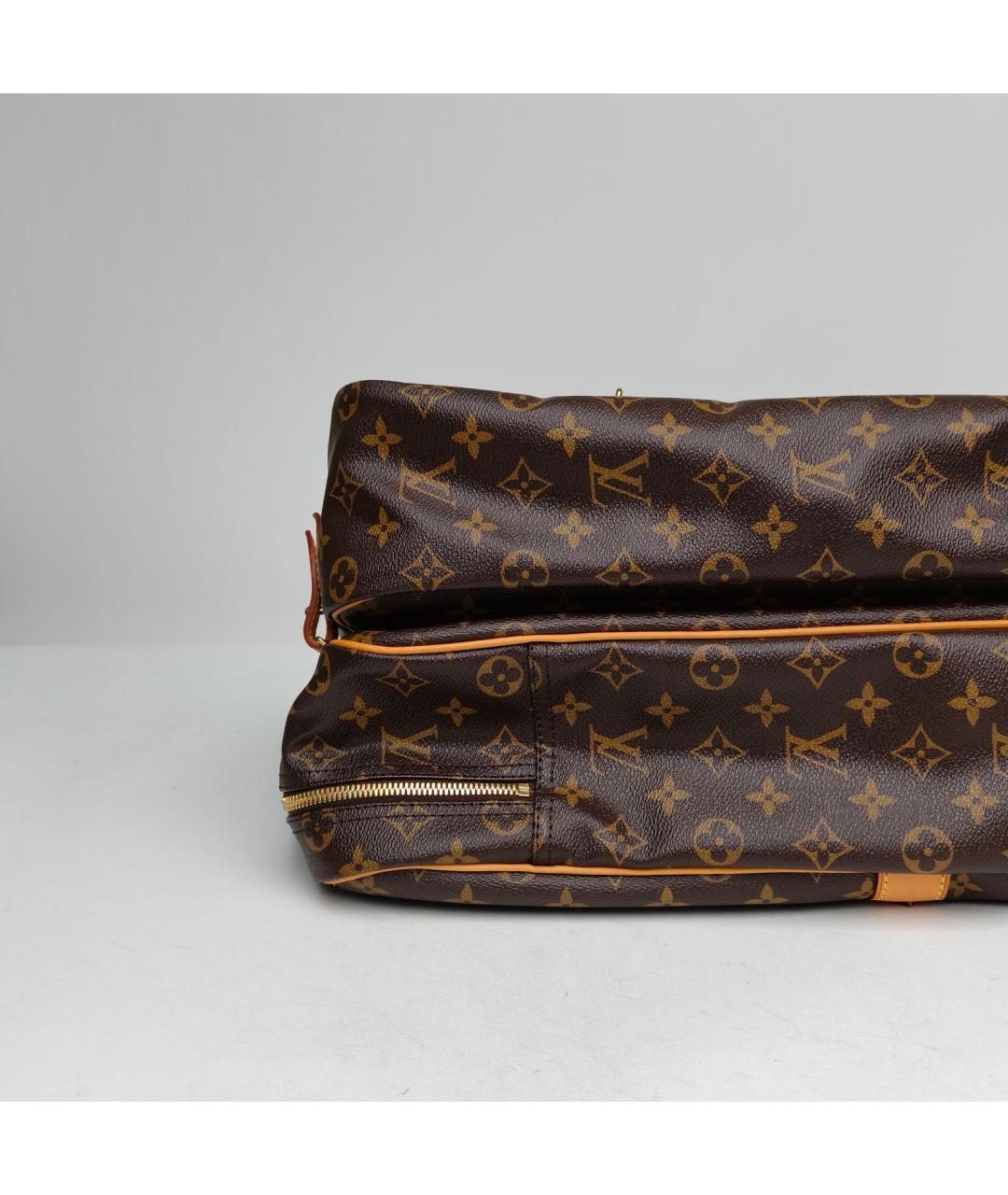 LOUIS VUITTON Коричневая сумка через плечо, фото 6