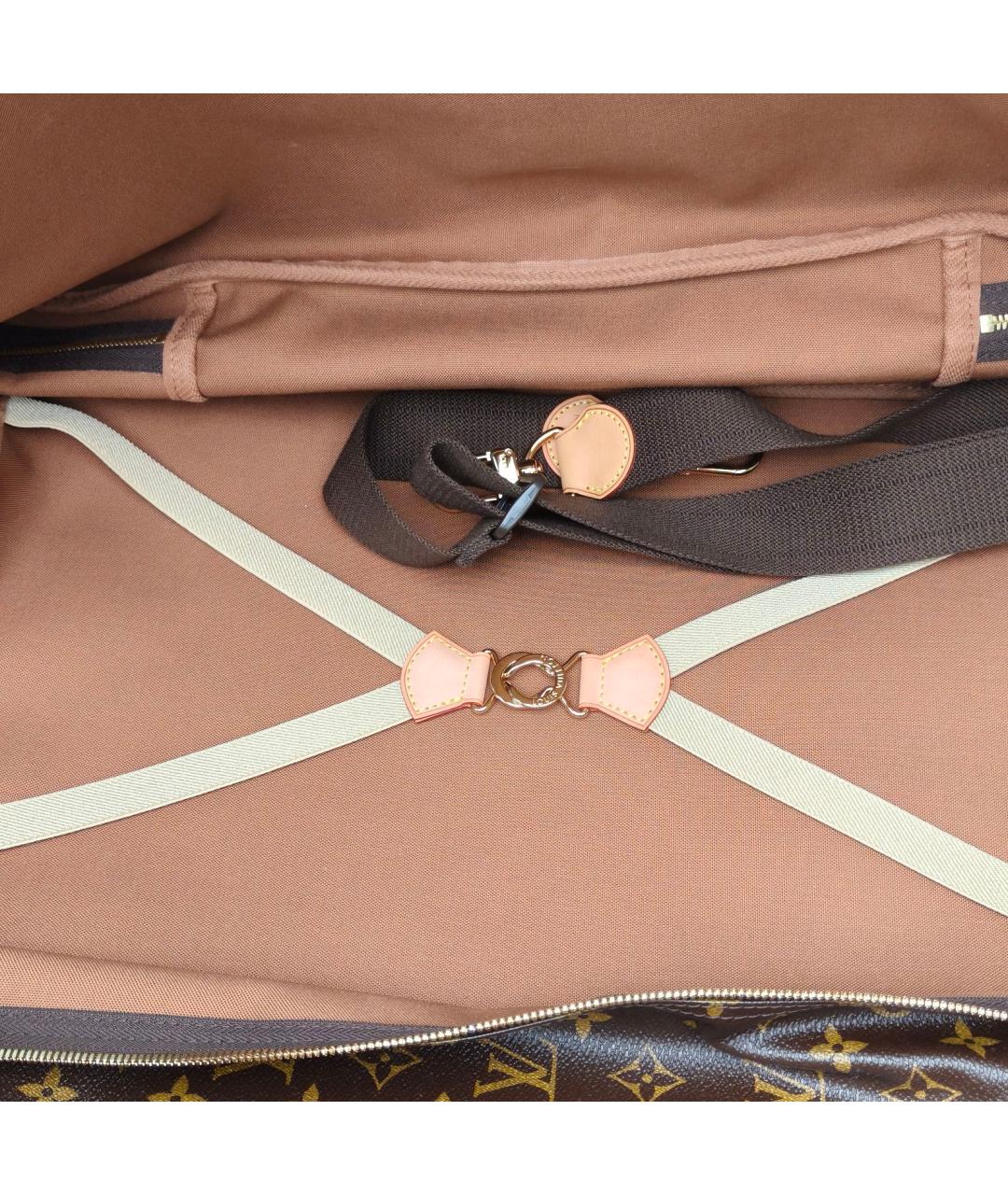 LOUIS VUITTON Коричневая сумка через плечо, фото 9