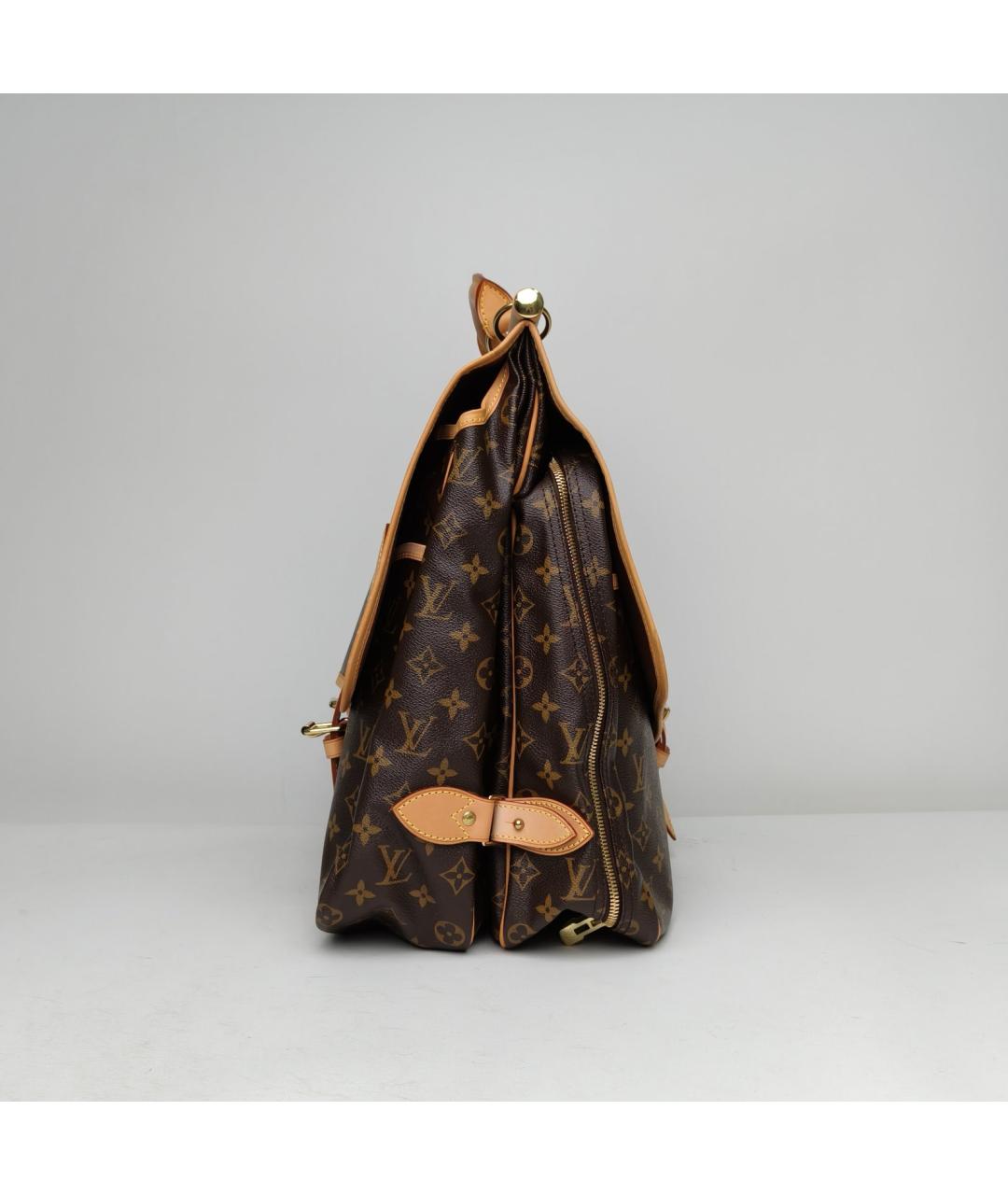 LOUIS VUITTON Коричневая сумка через плечо, фото 5