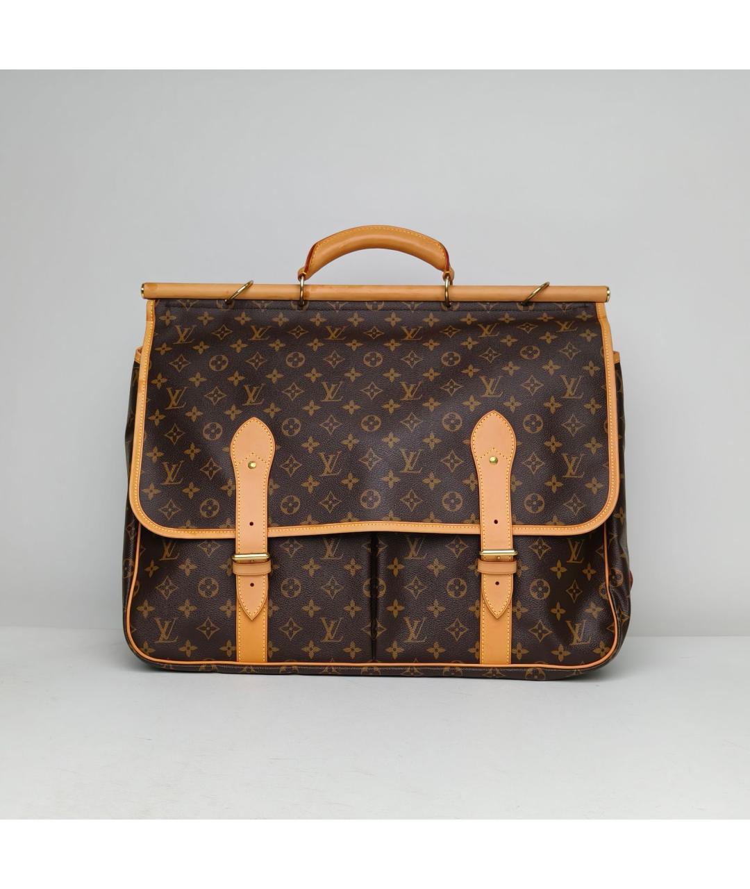 LOUIS VUITTON Коричневая сумка через плечо, фото 4
