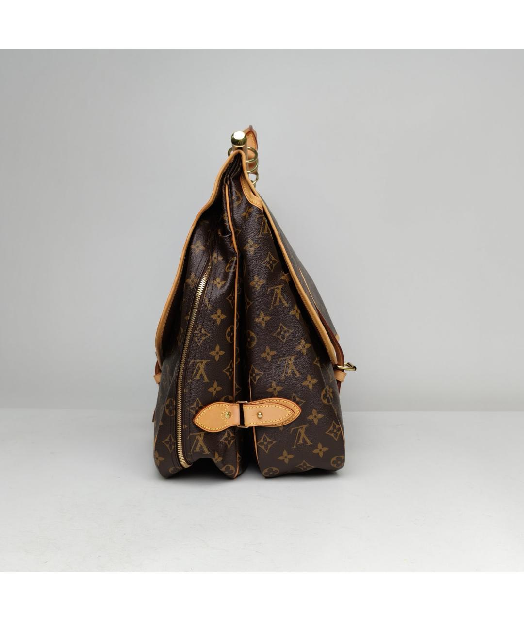LOUIS VUITTON Коричневая сумка через плечо, фото 3