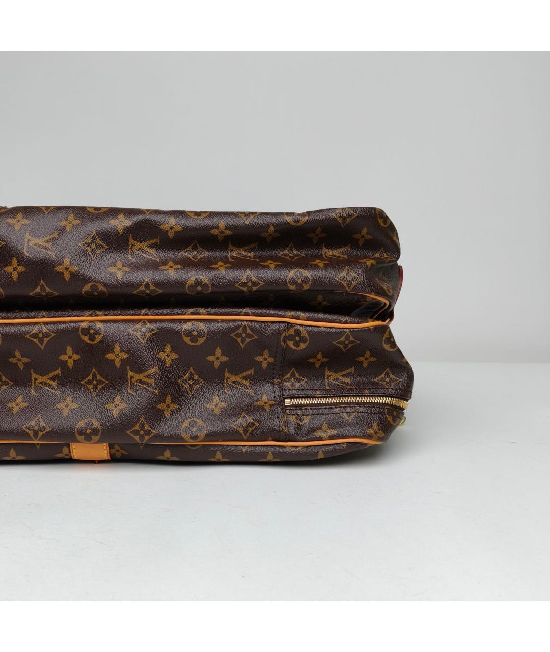 LOUIS VUITTON Коричневая сумка через плечо, фото 7