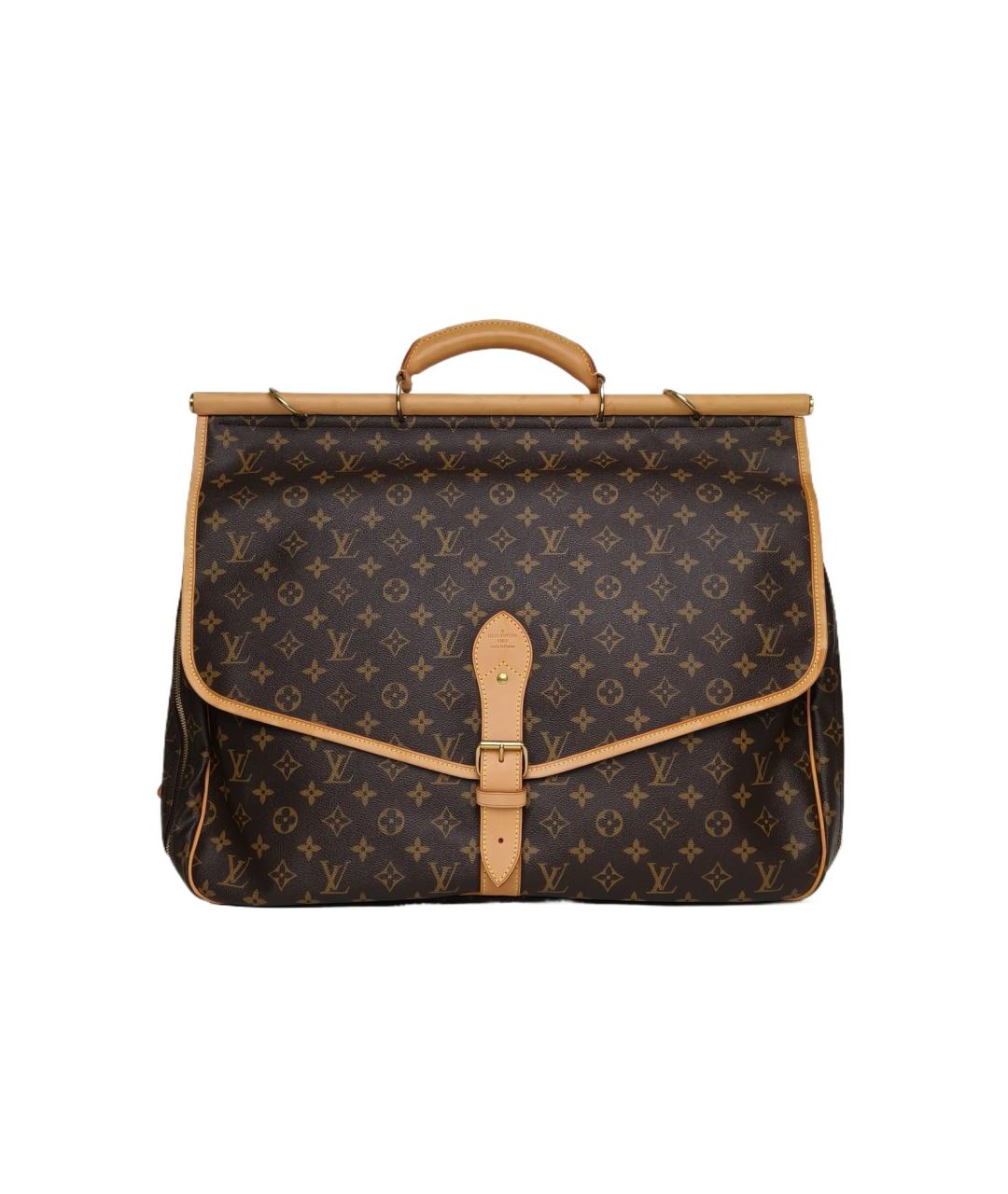 LOUIS VUITTON Коричневая сумка через плечо, фото 1