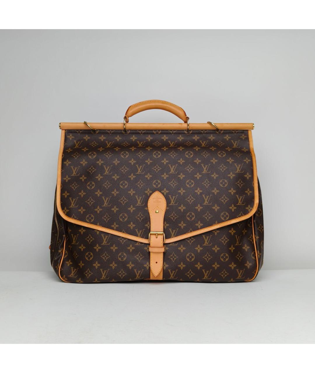 LOUIS VUITTON Коричневая сумка через плечо, фото 2