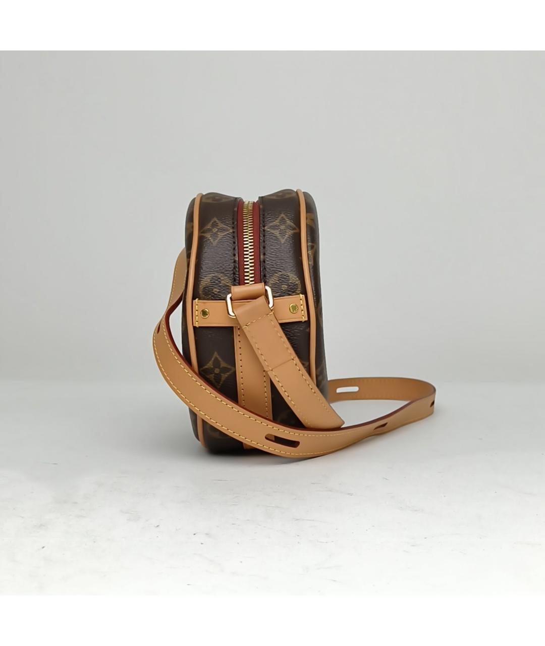 LOUIS VUITTON Коричневая сумка через плечо, фото 5