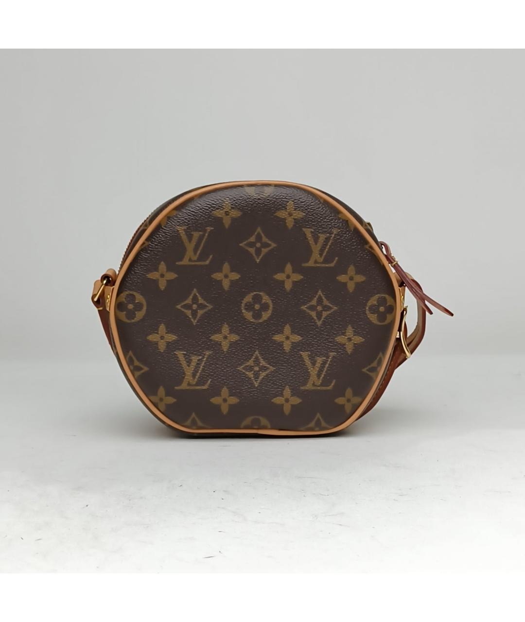 LOUIS VUITTON Коричневая сумка через плечо, фото 6